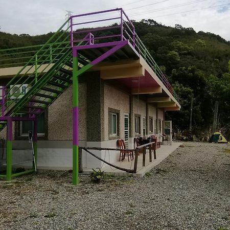 台東民宿 關山桃花心木民宿農場 Guanshan Exteriér fotografie