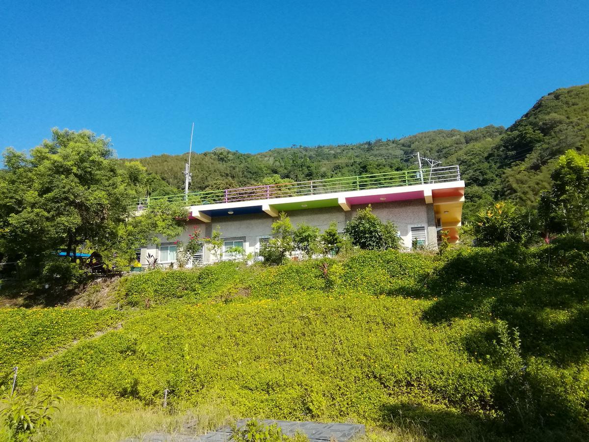 台東民宿 關山桃花心木民宿農場 Guanshan Exteriér fotografie