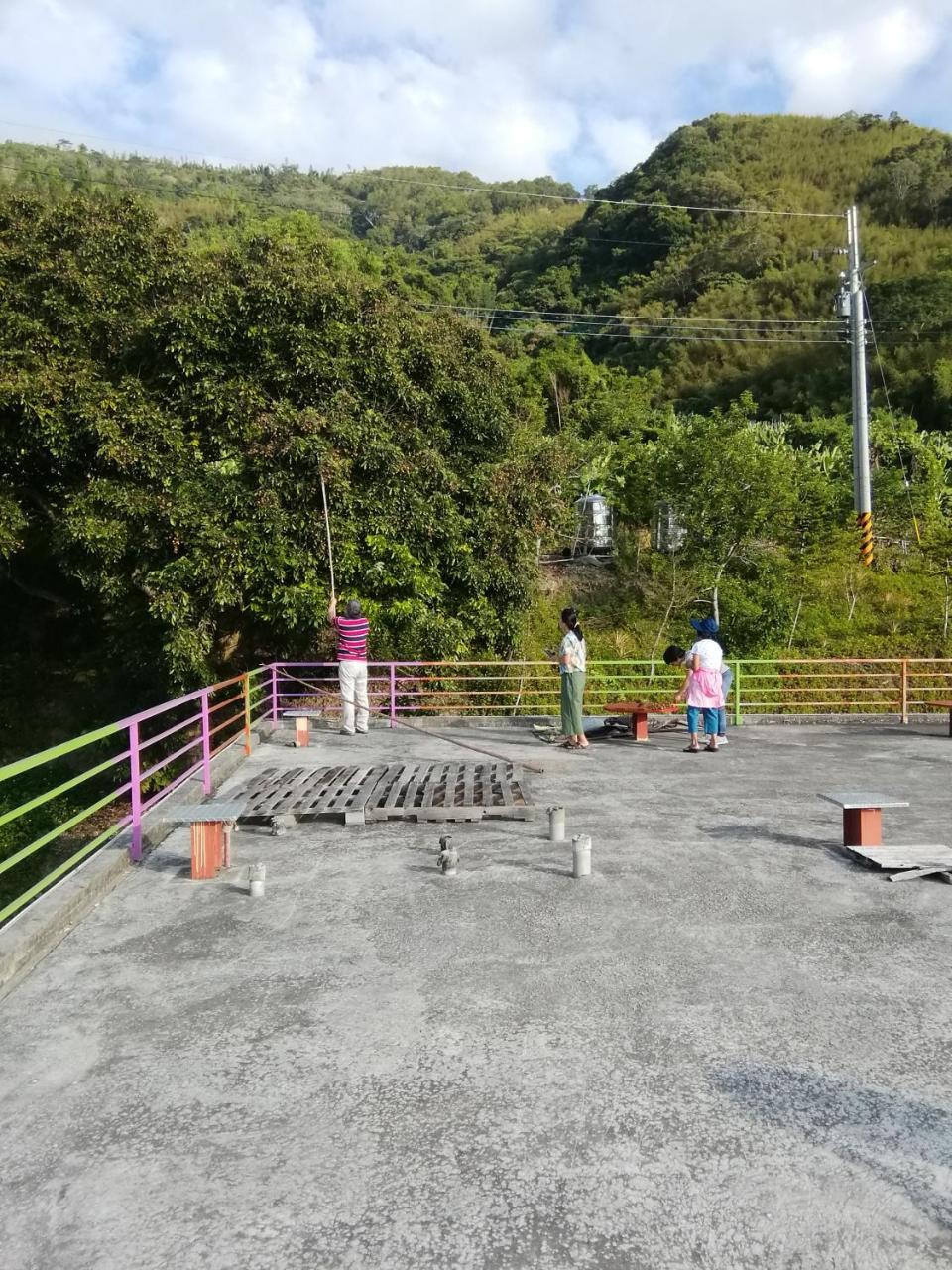 台東民宿 關山桃花心木民宿農場 Guanshan Exteriér fotografie